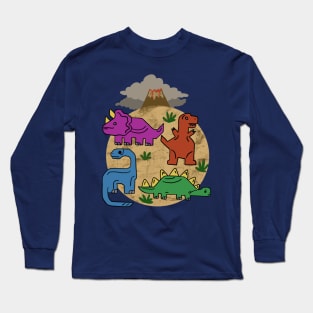 Dinosaurus Long Sleeve T-Shirt